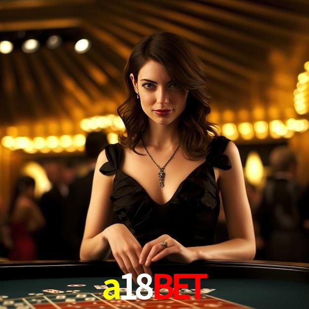 Interface do App a18bet