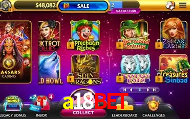 Descubra a Magia dos Jogos de Arcade no a18bet