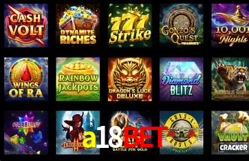 Descubra o Mundo do Cassino Online com a18bet