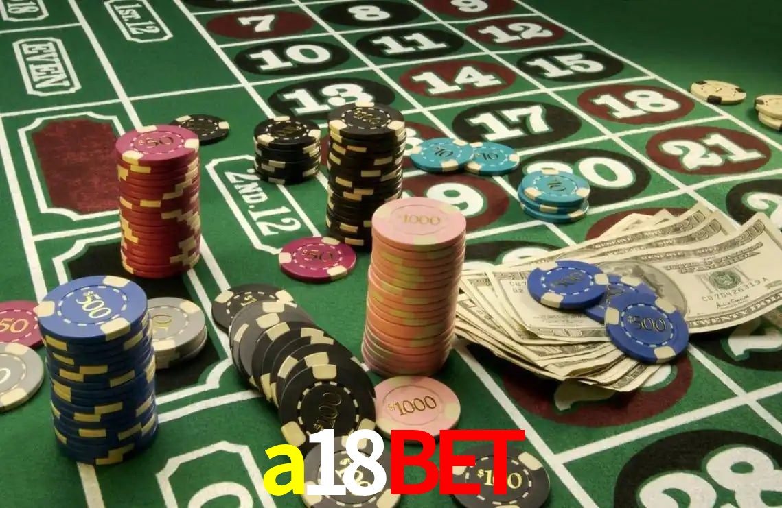 Sinta a adrenalina dos jogos de cassino com a18bet